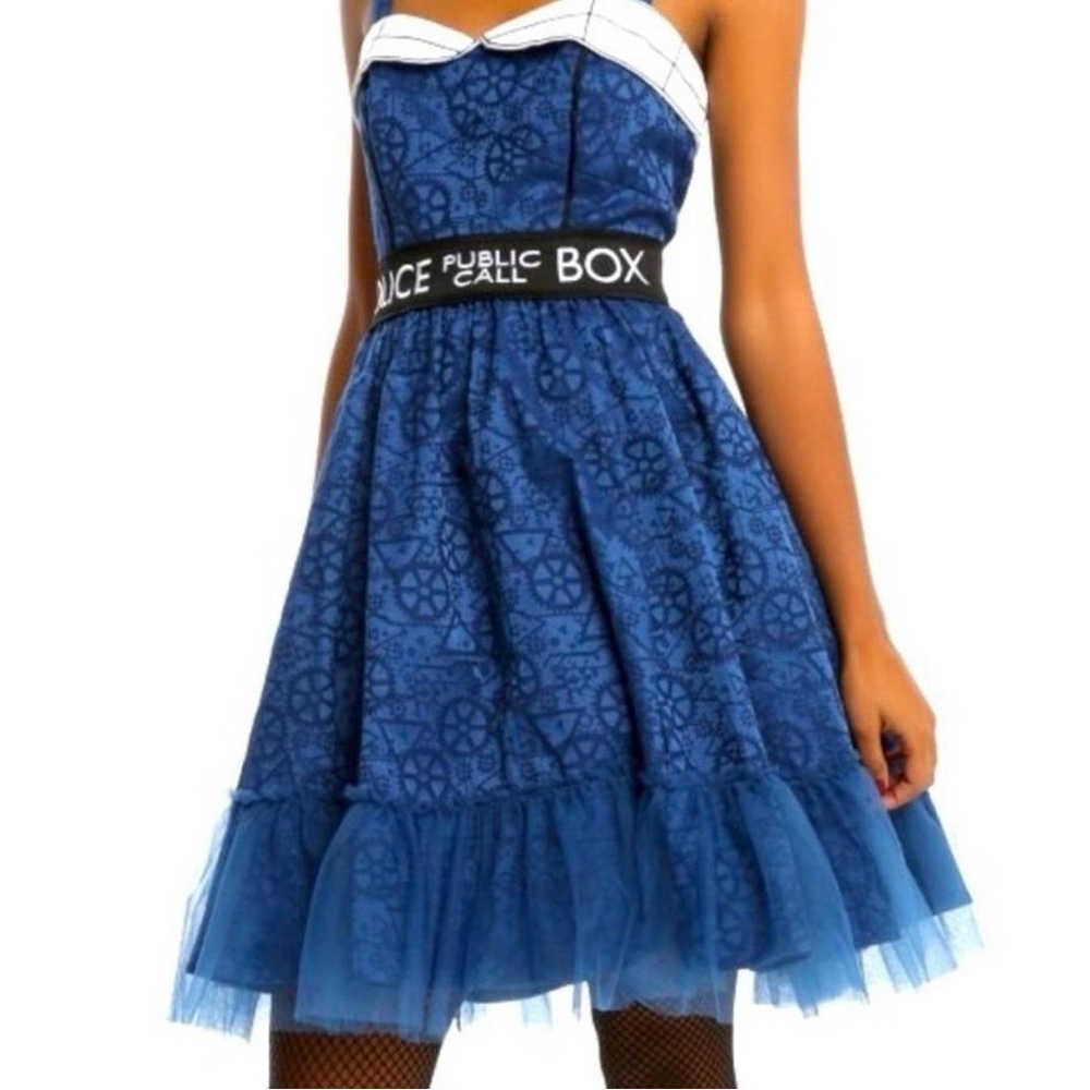 Hot Topic Doctor Who TARDIS Dress